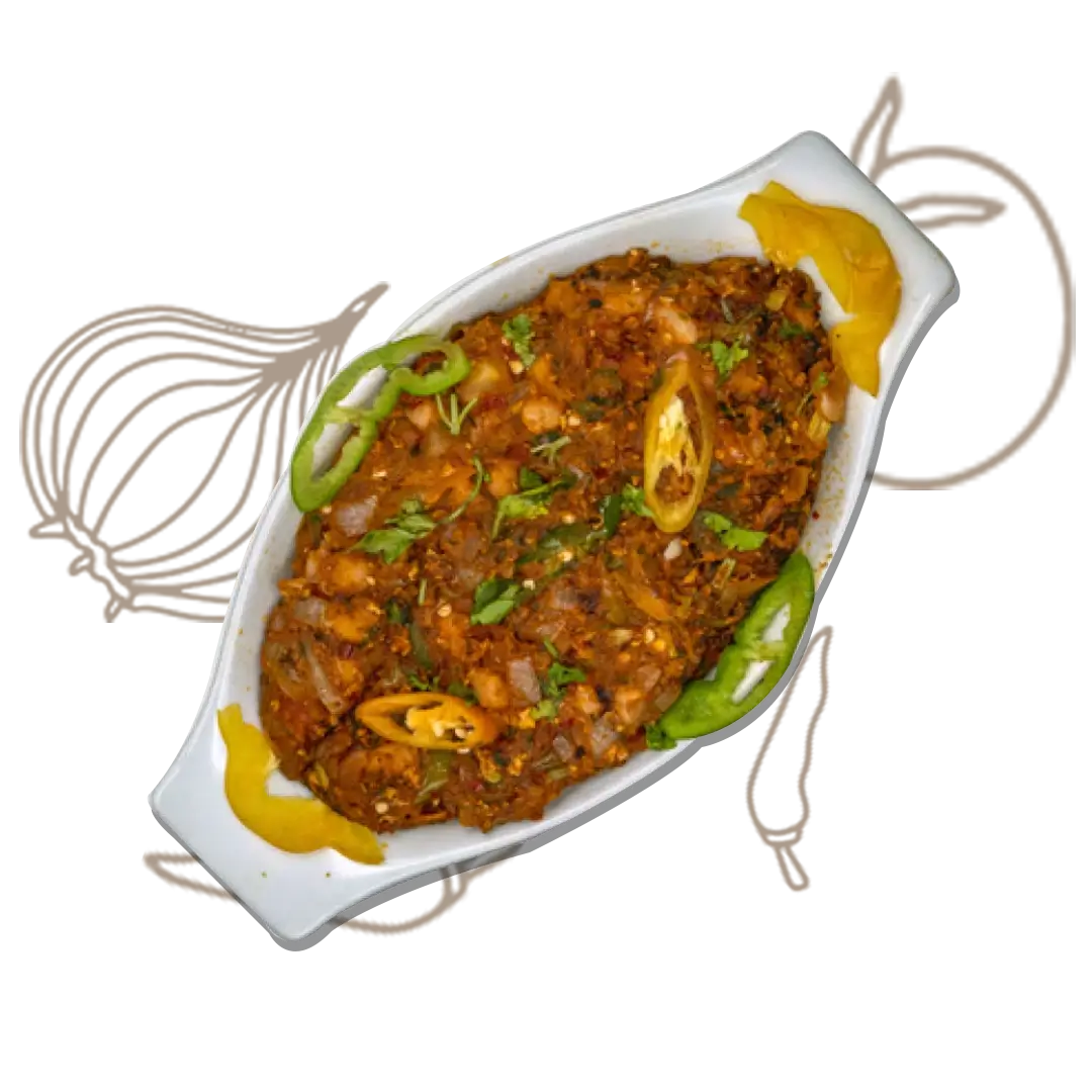 Beans With EGG