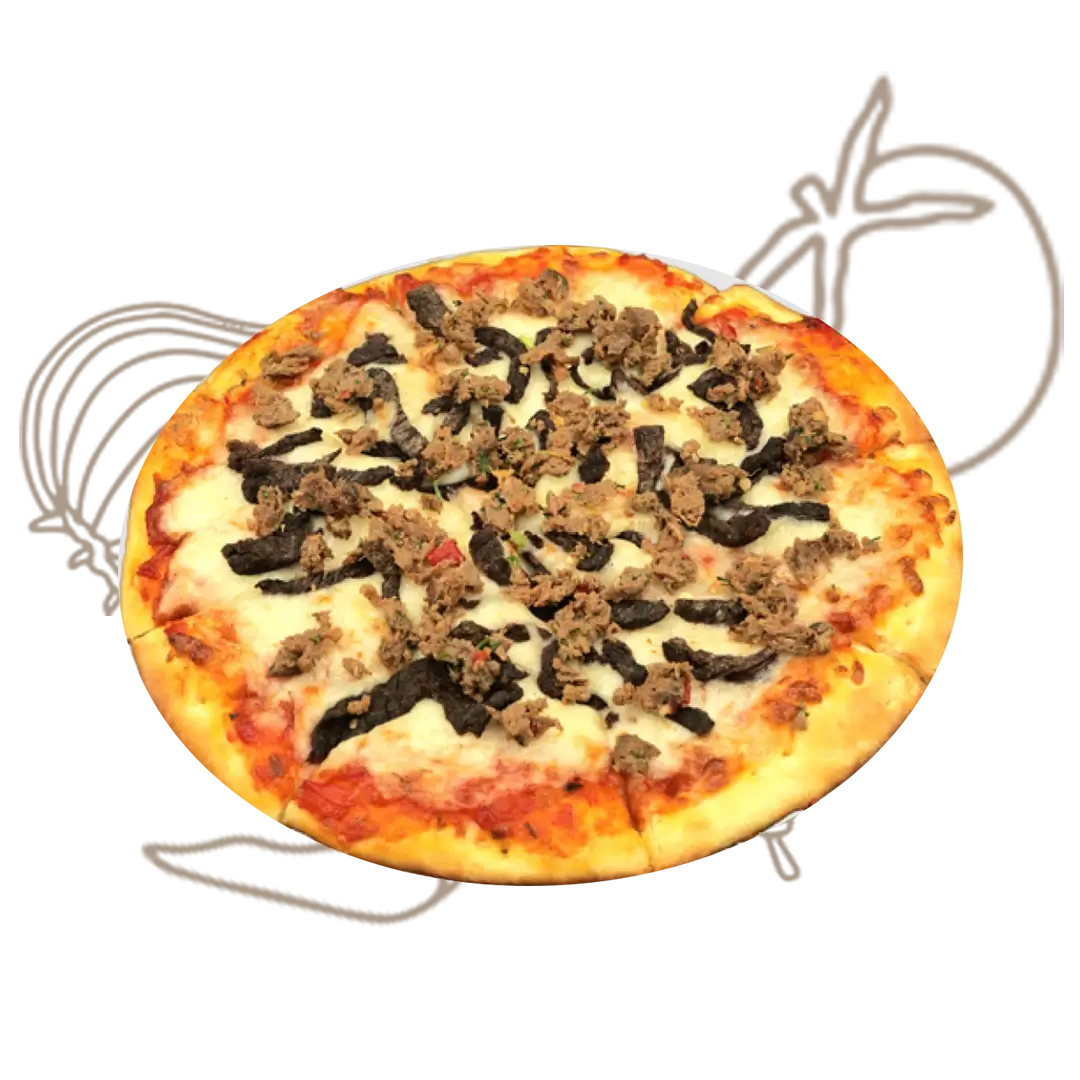 Beef Pizza