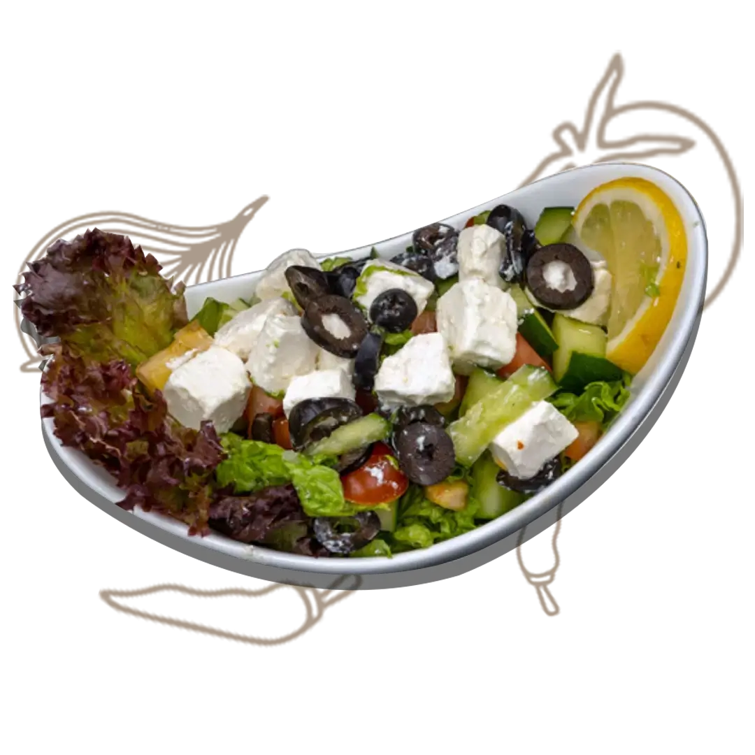 Cheese Salad
