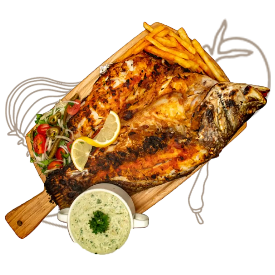 Grilled Fish