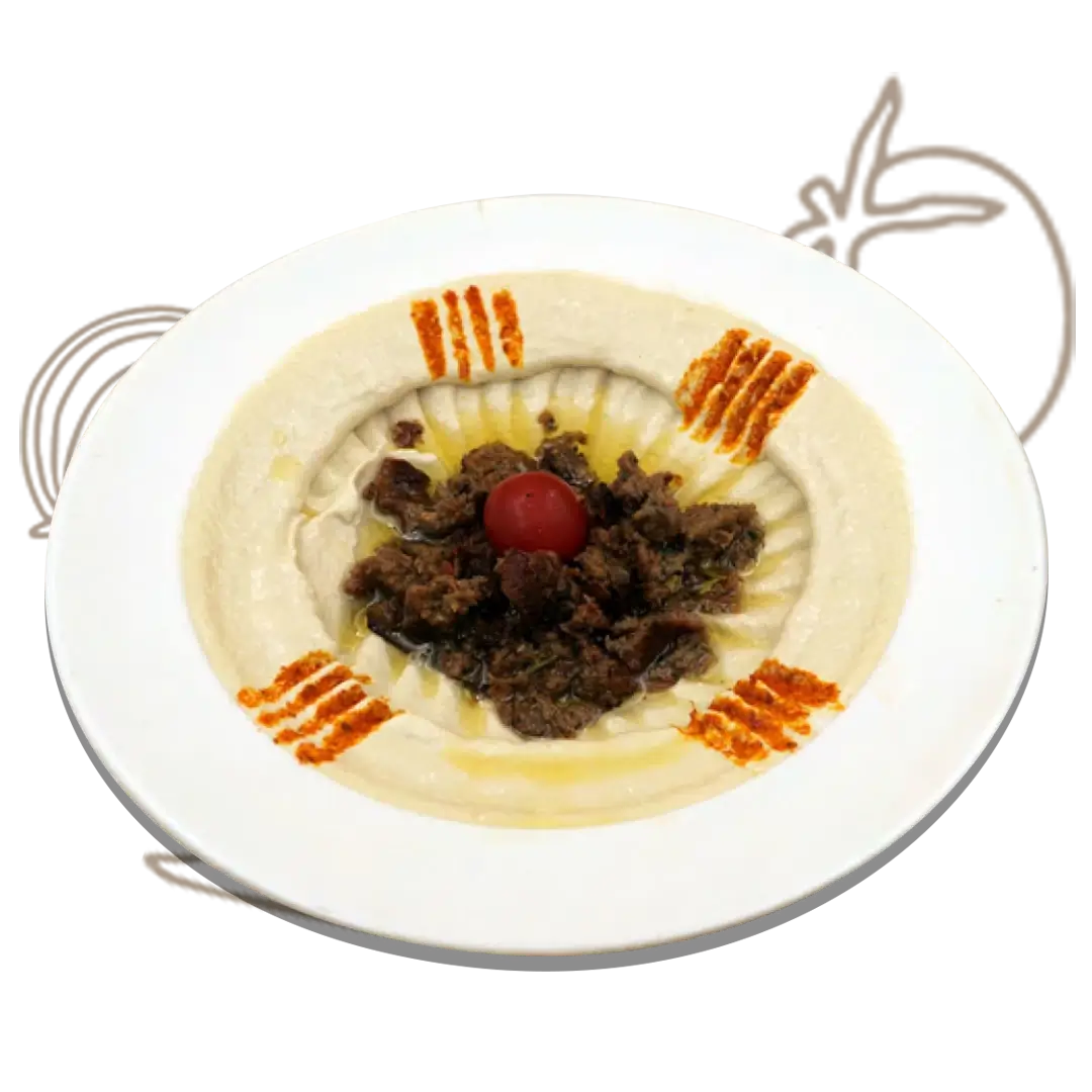 Hummus & Lamb
